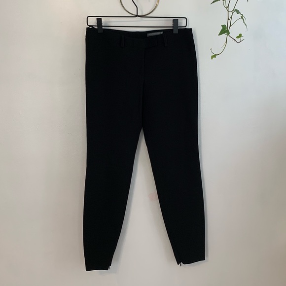 Alexander McQueen Ankle Zip Legging Pants - Picture 2 of 5